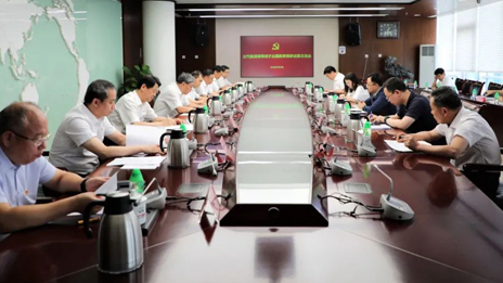 星空体育(XKSport)官方网站召开领导班子主题教育调研成果交流会