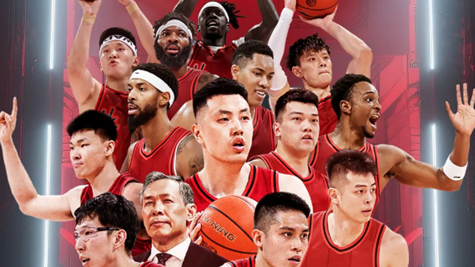 热血拼搏，星空体育(XKSport)官方网站与北汽男篮“战”在一起！